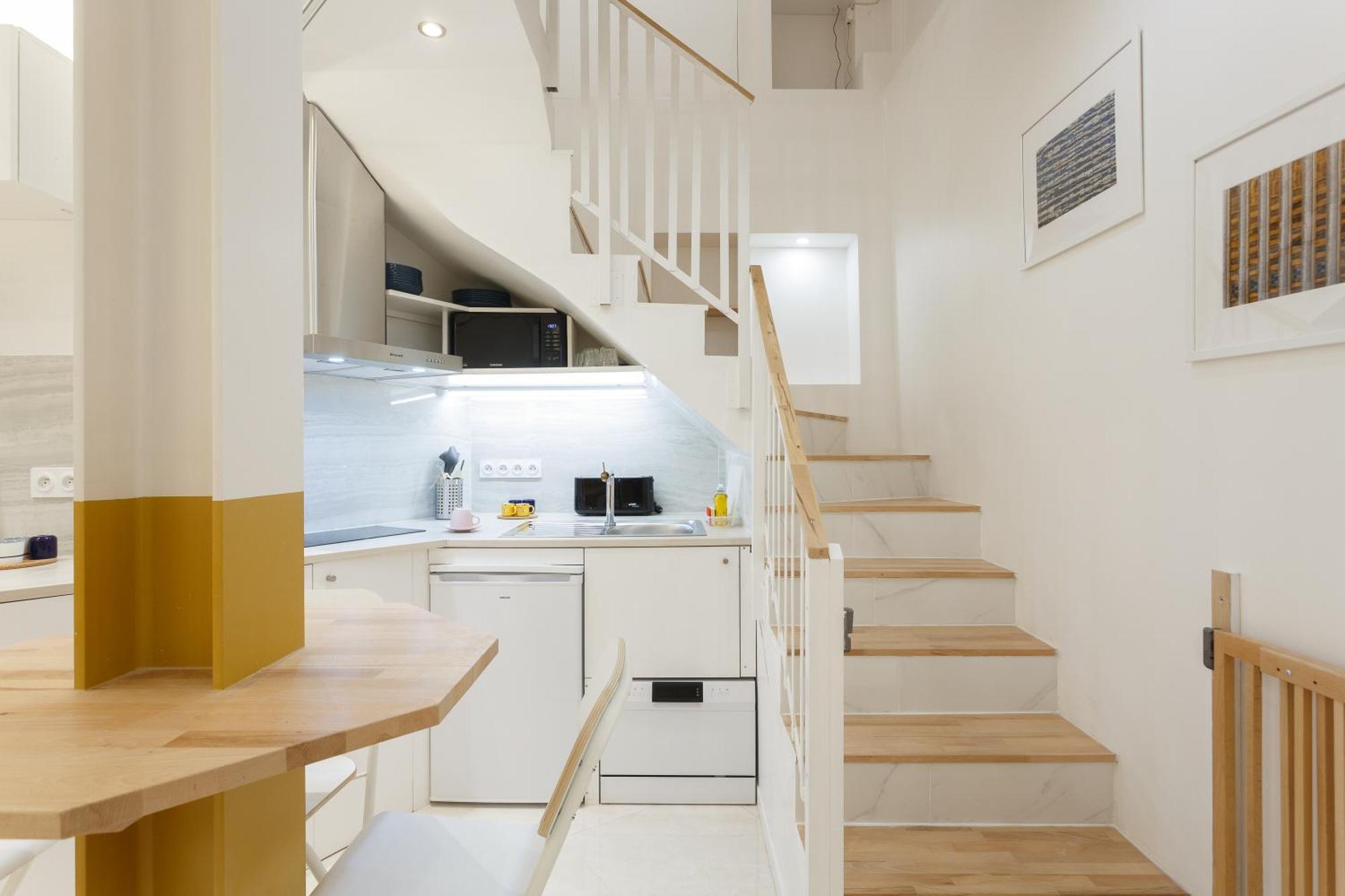 Appartement Petits Champs París Habitación foto