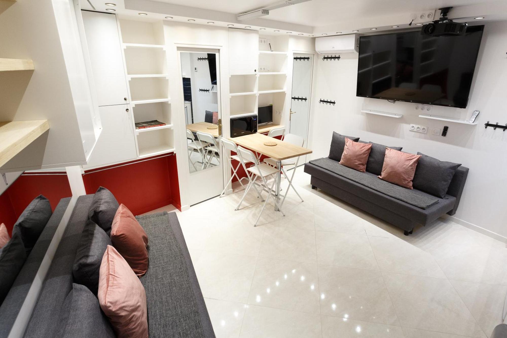 Appartement Petits Champs París Habitación foto
