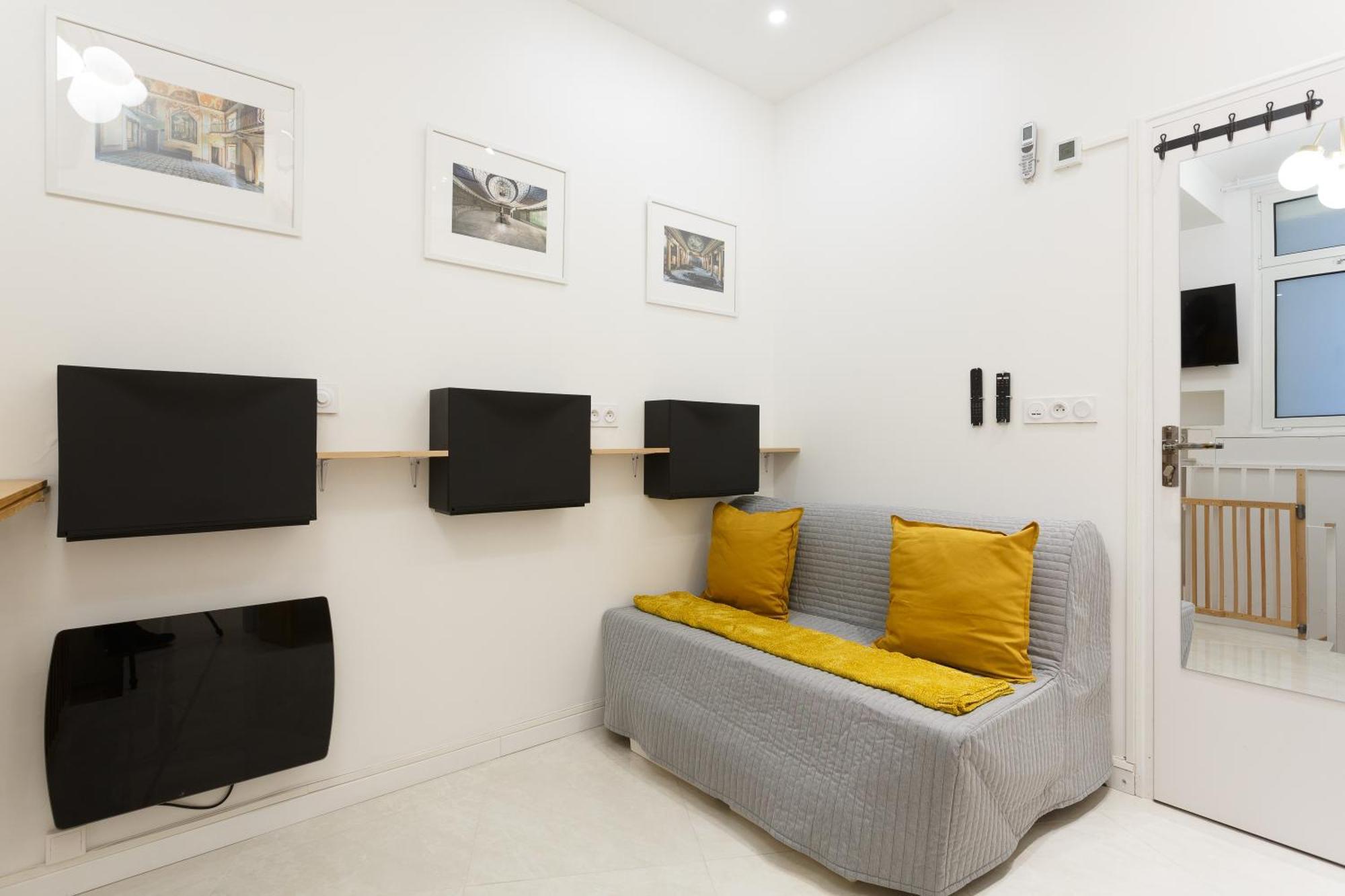Appartement Petits Champs París Habitación foto