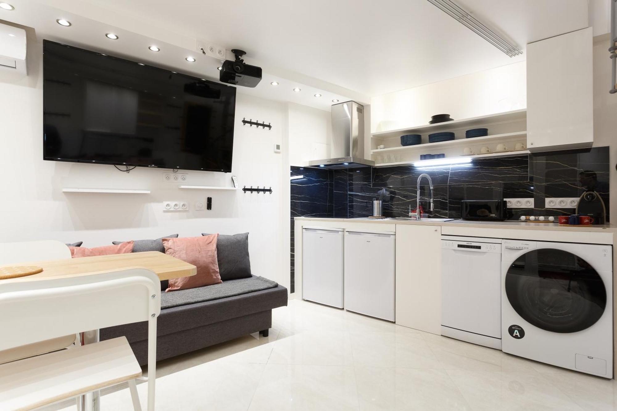 Appartement Petits Champs París Habitación foto