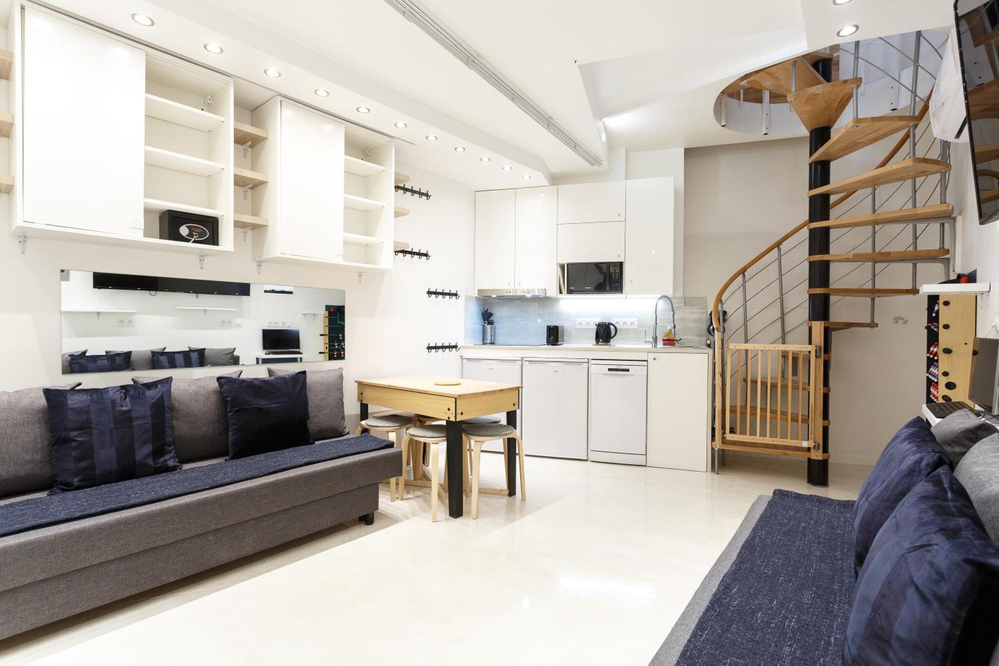 Appartement Petits Champs París Habitación foto